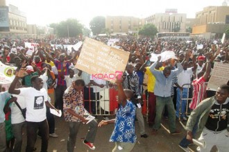 Burkina Faso: La marche de l'opposition dégénère faisant quelques blessés 